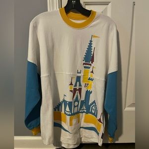 NWT Disney Parks Vault Collection 50th Anniversary Women Spirit Jersey Sz Small